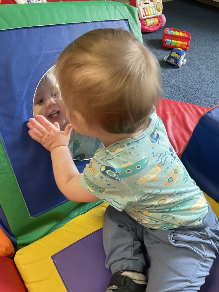 Montessori baby activities