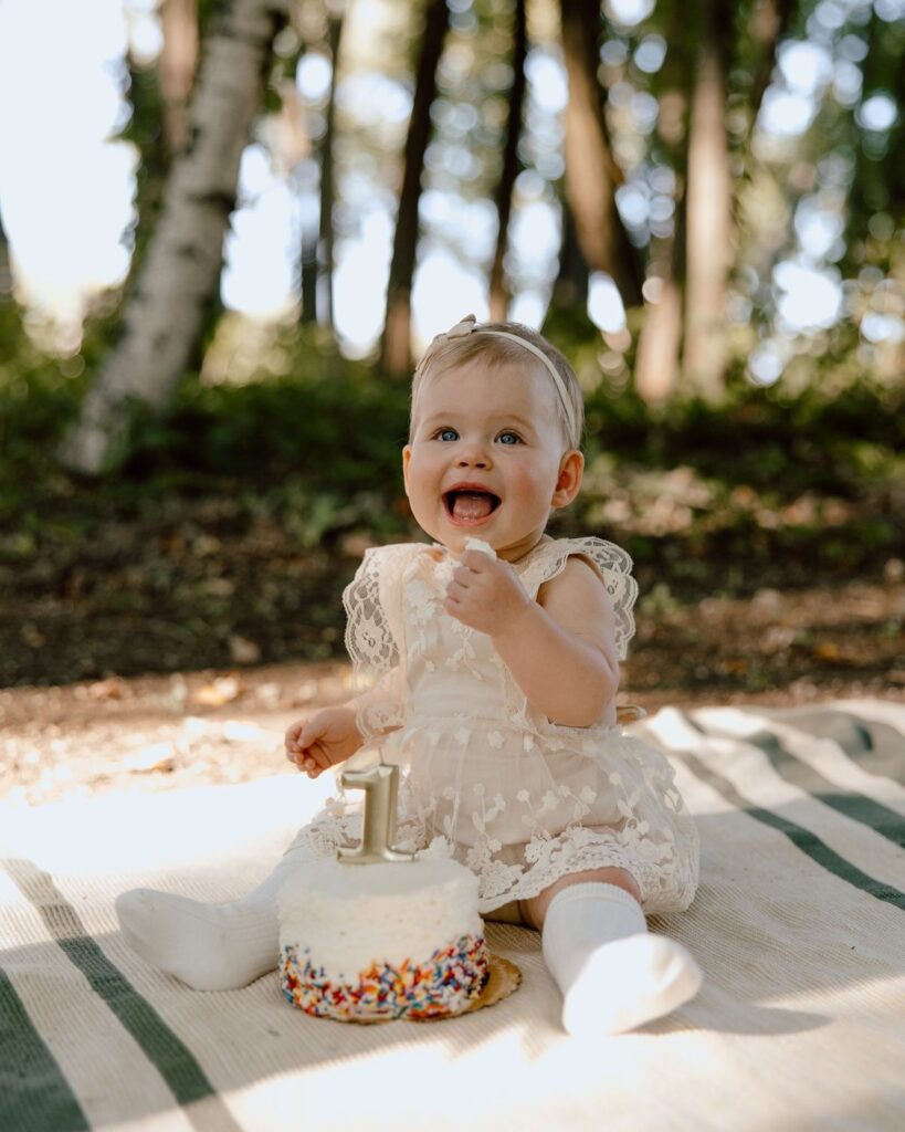 first birthday cake smash