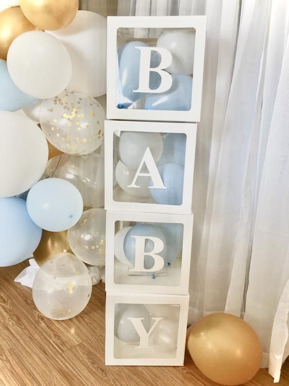 Gender Reveal Decoration Ideas