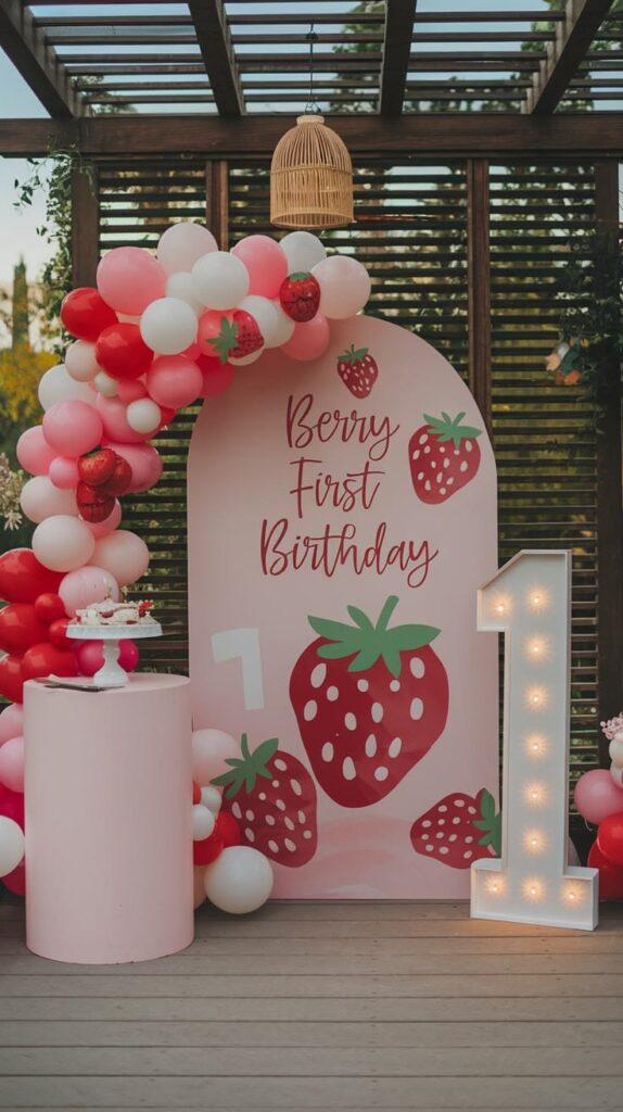 baby girl birthday decorations