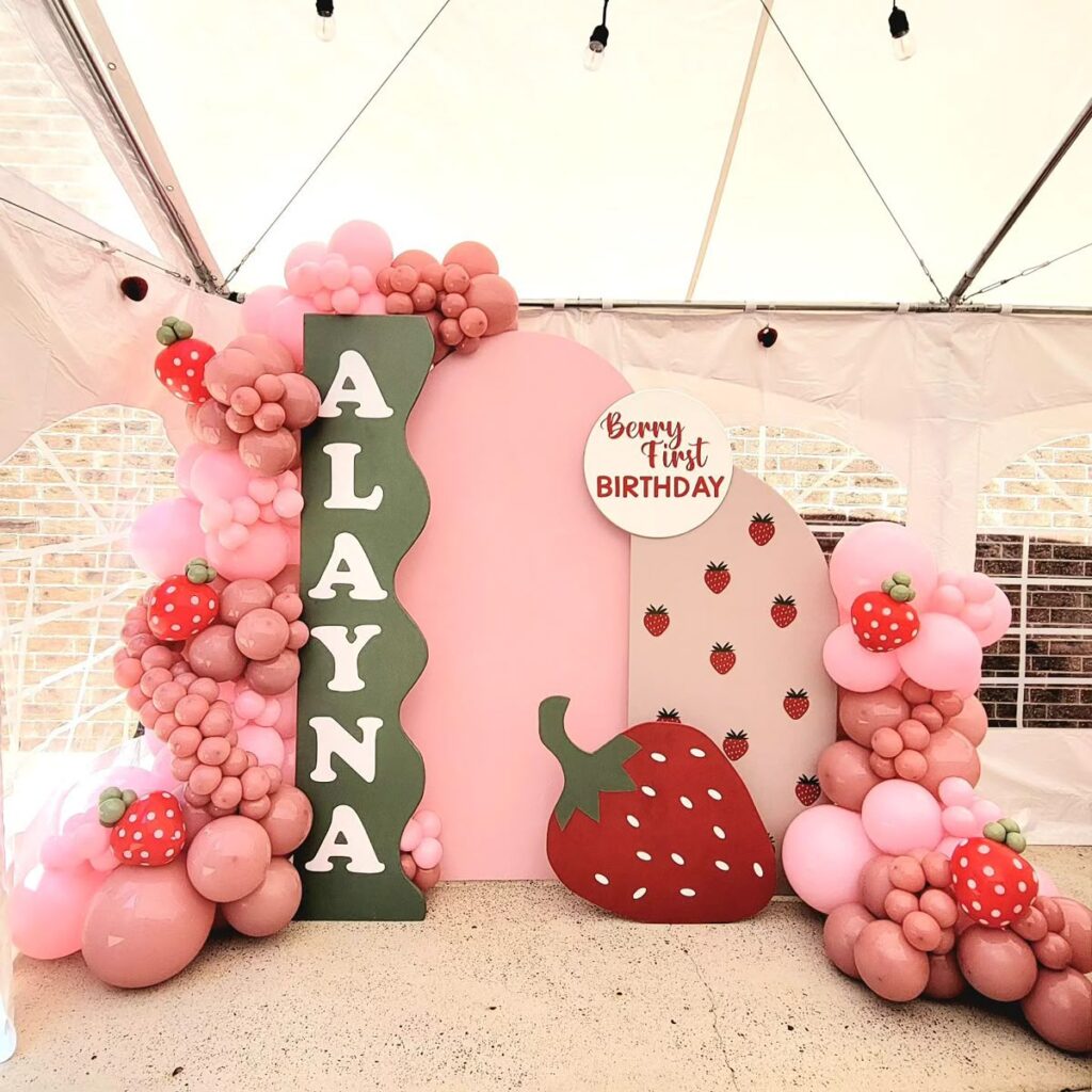 first birthday ideas for boys and girls