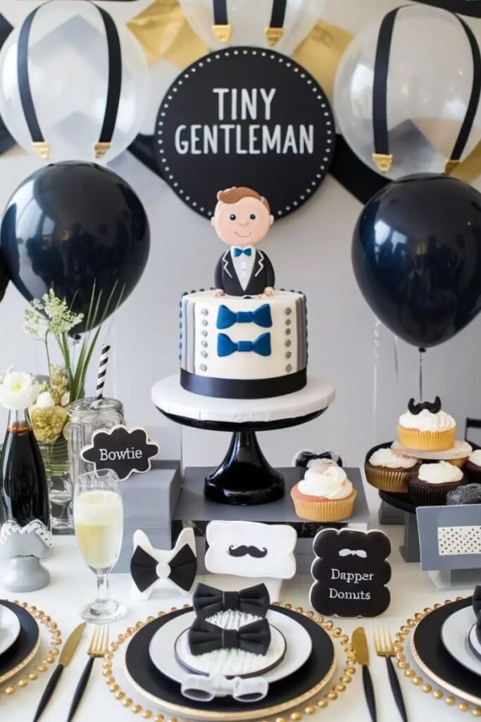 first birthday party ideas for boys