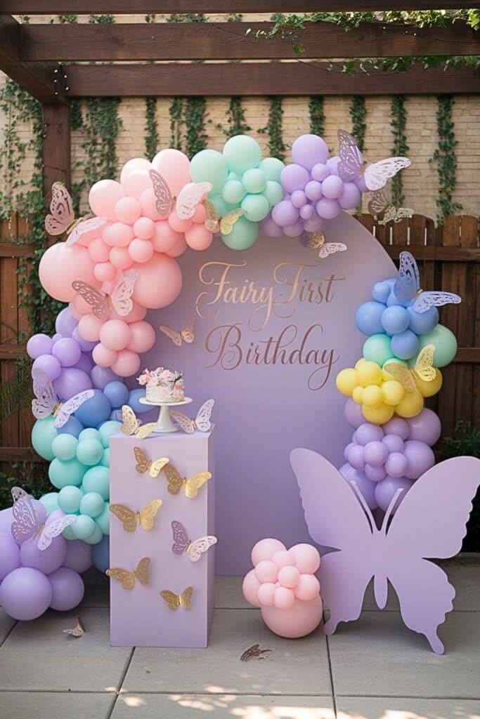 first birthday party themes for girls
