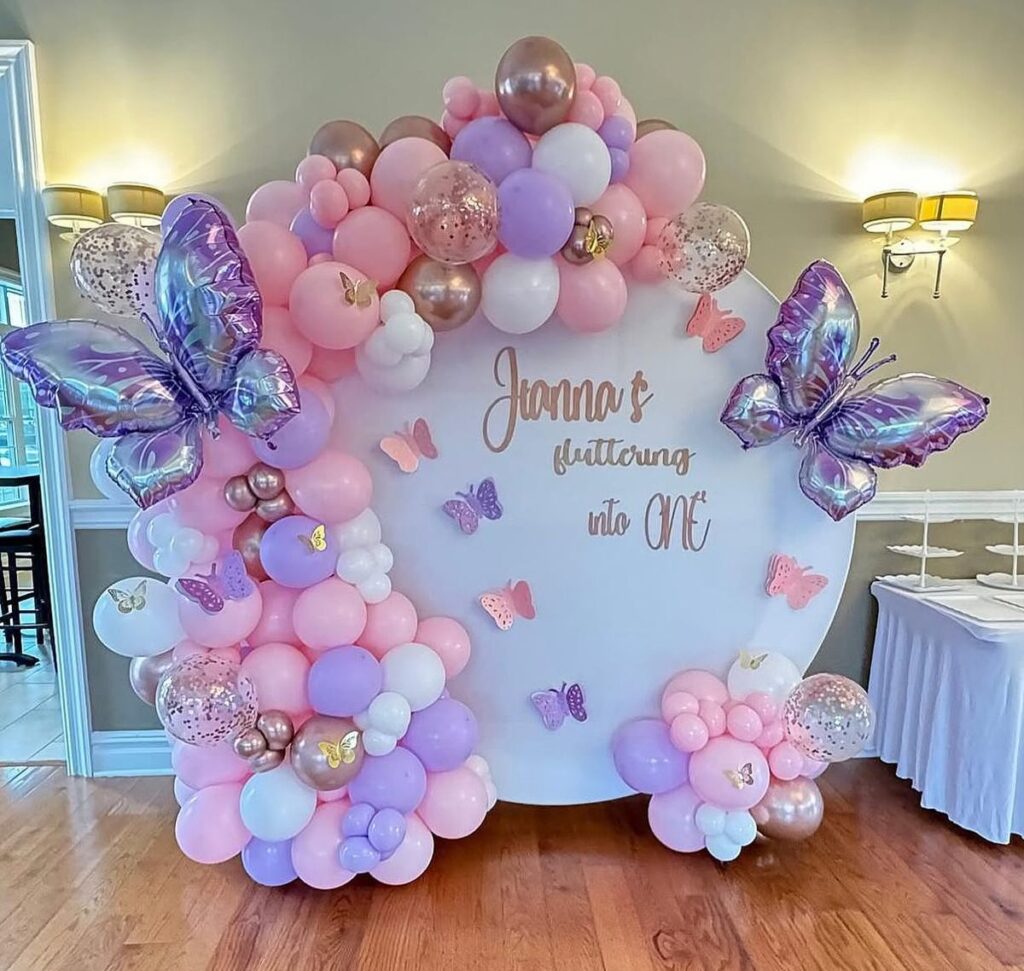 unique first birthday themes