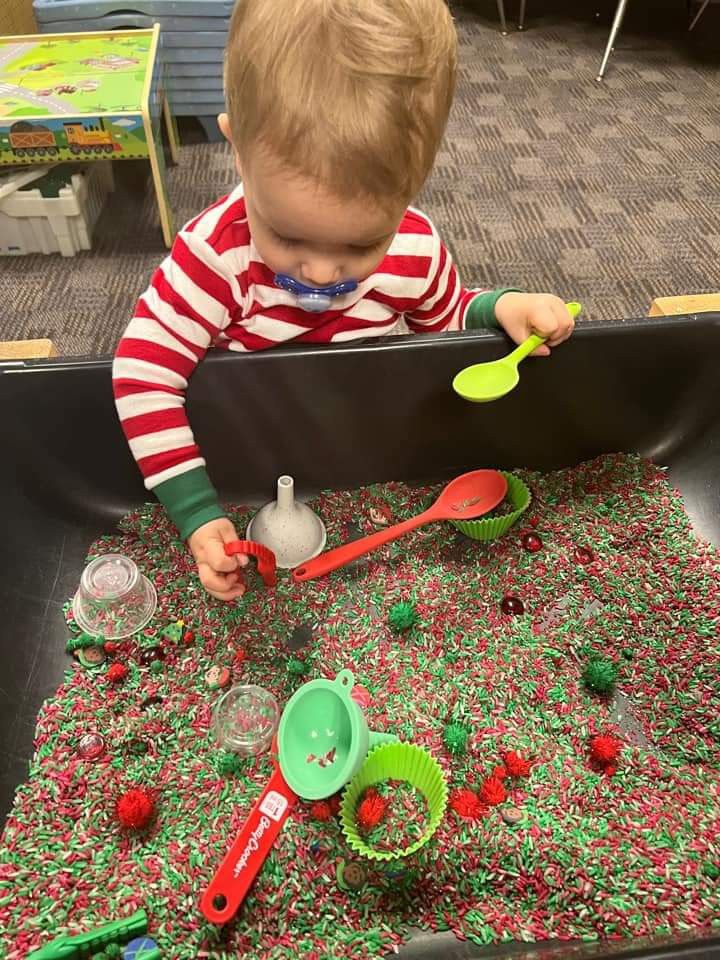 holiday activities for infants