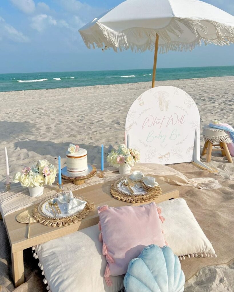 gender reveal decorations