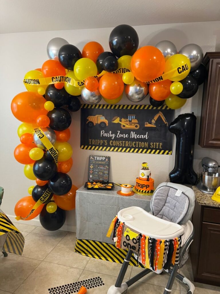 First birthday party themes for boys