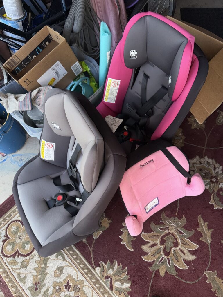 infant vs convertible car seat