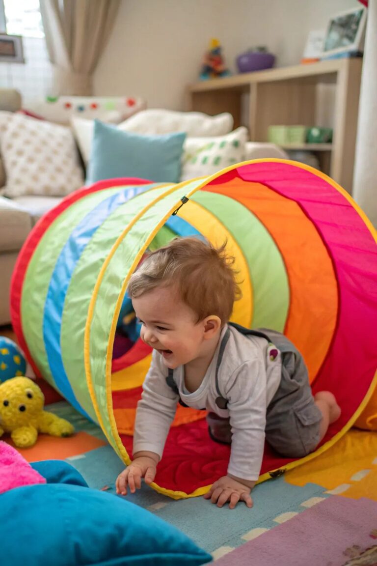 Activities for Crawling Babies That Are Safe