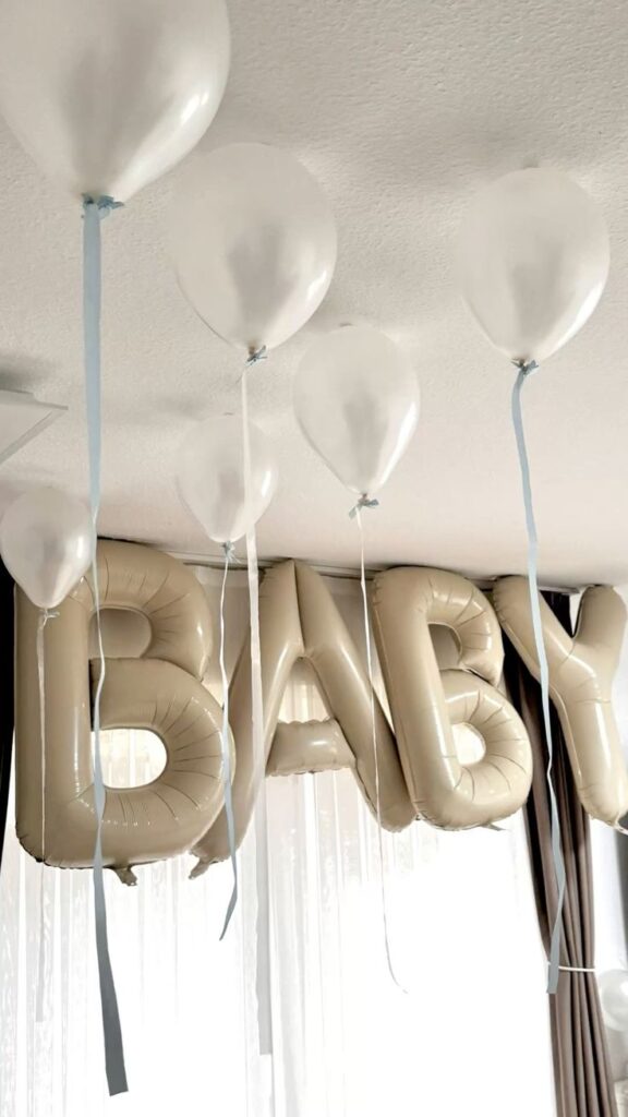 creative gender reveal decorations