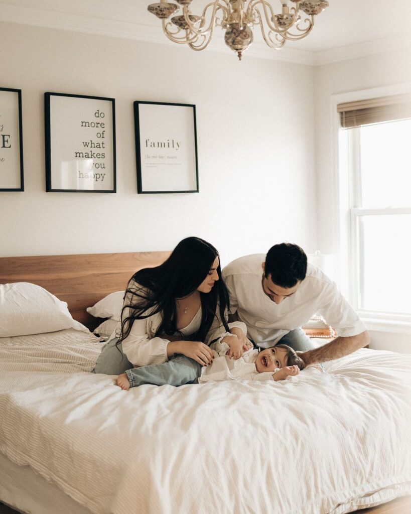newborn homecoming celebration