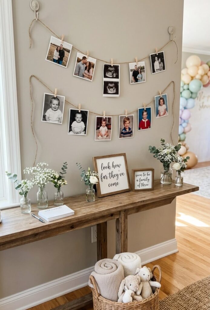 creative gender reveal decorations