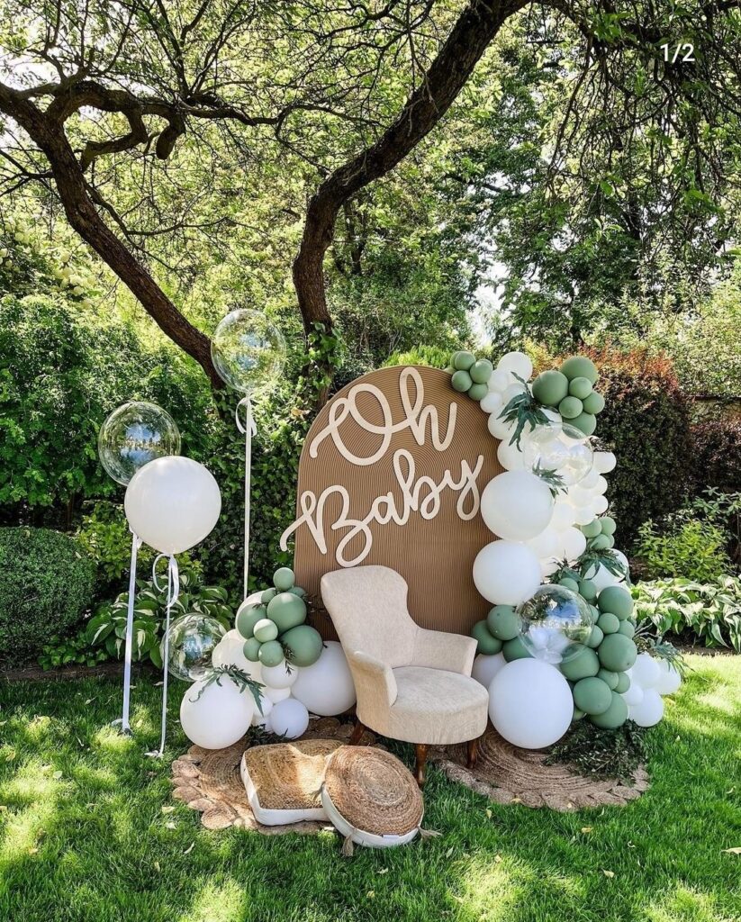 creative gender reveal decorations