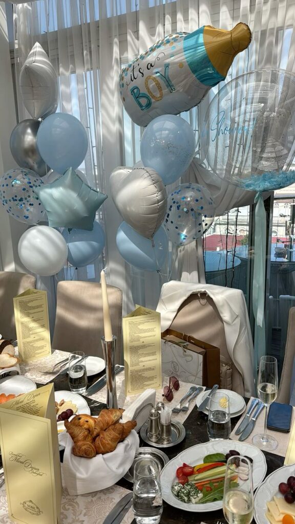newborn homecoming celebration