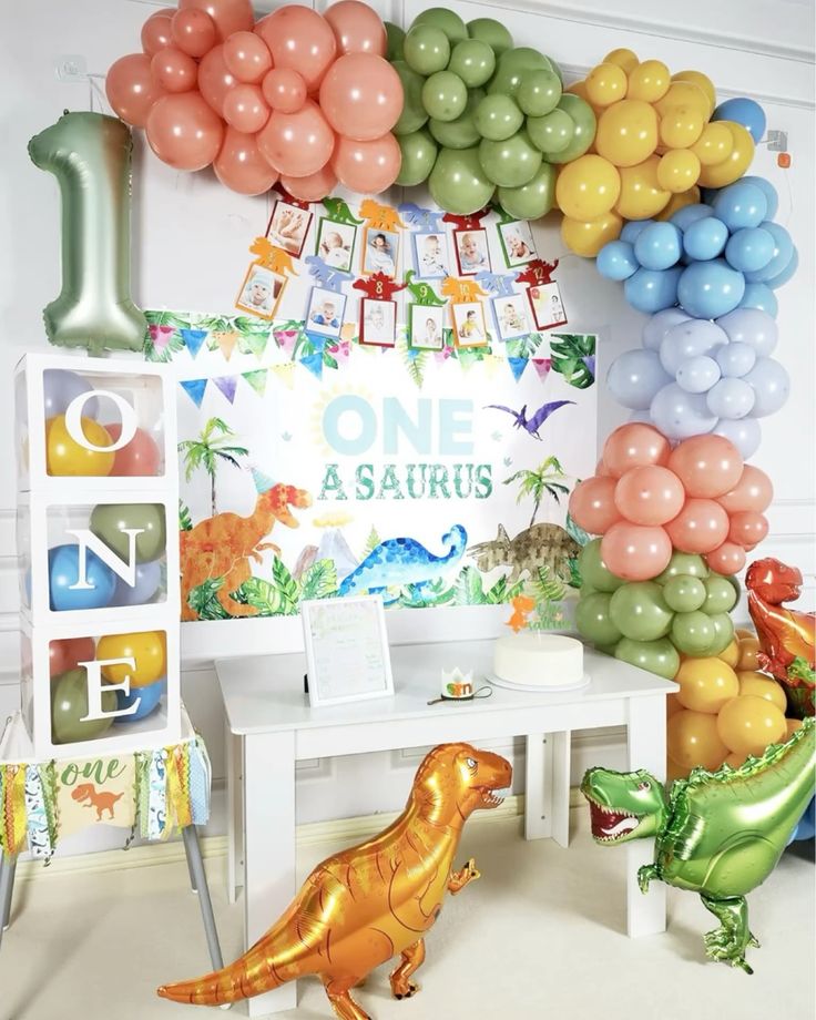 First birthday party themes for boys