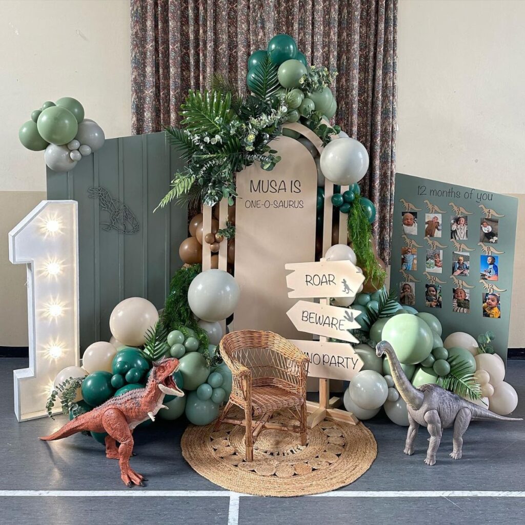 gender-neutral first birthday party ideas