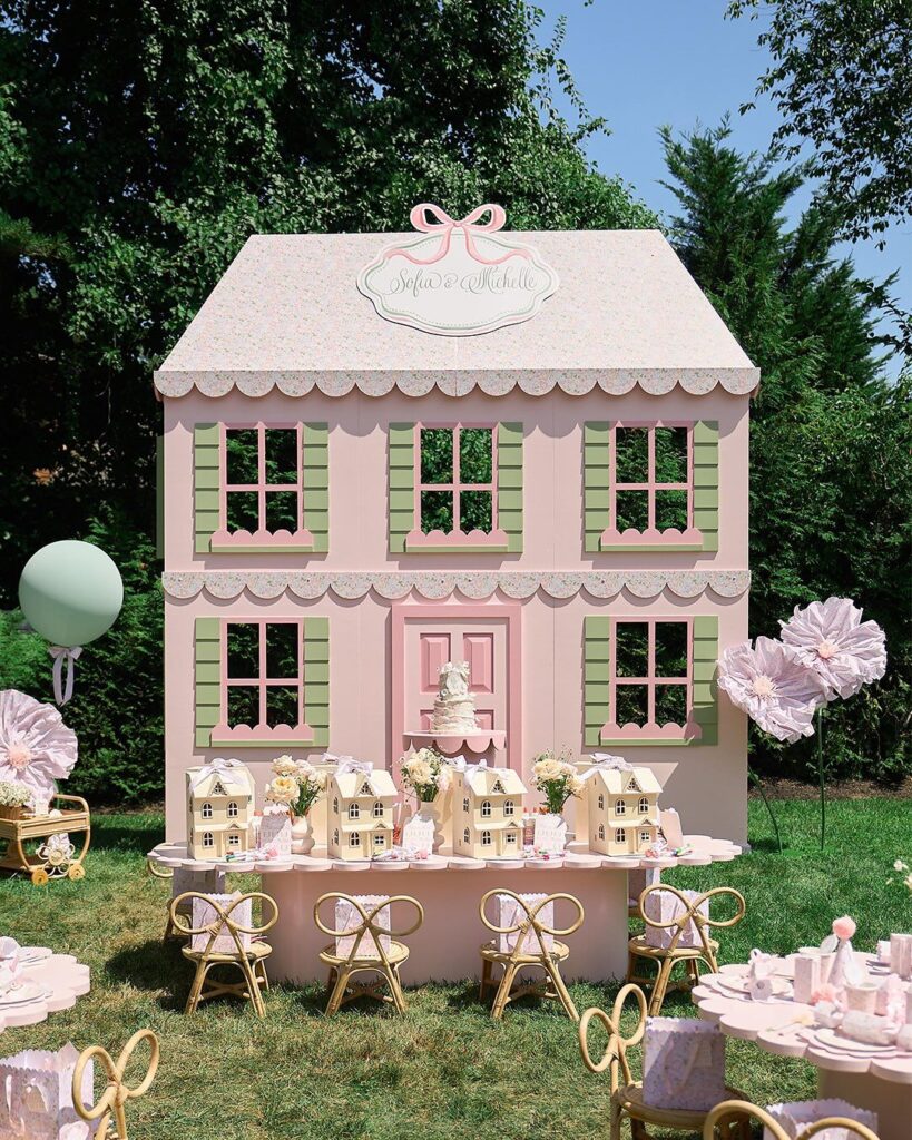 baby girl birthday decorations