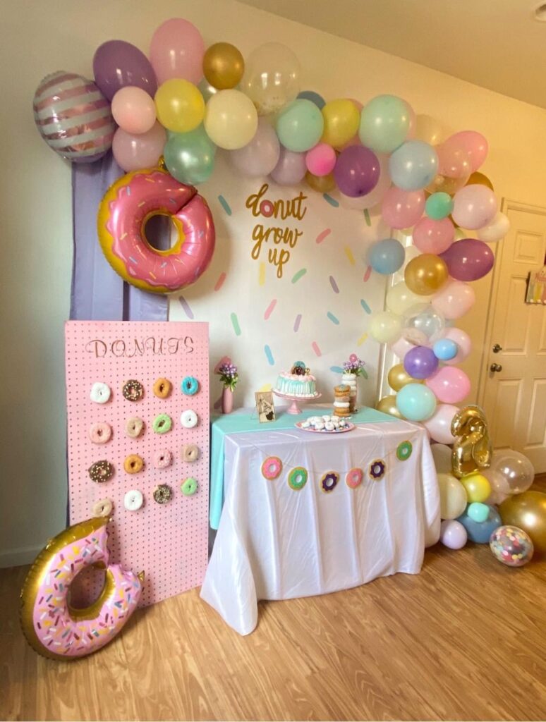 baby girl birthday decorations