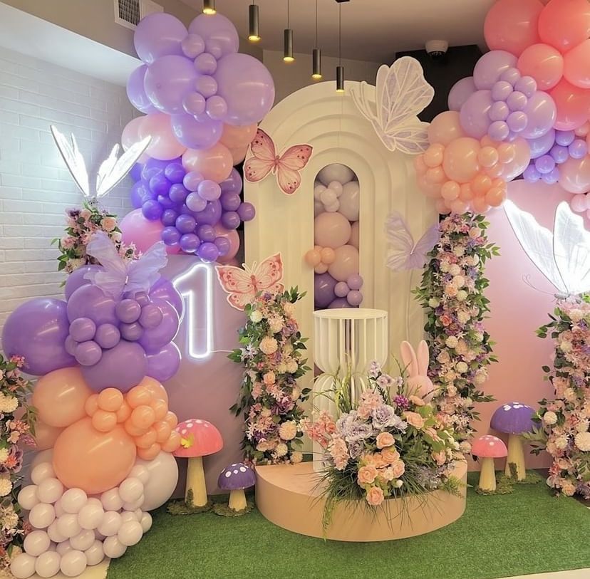 first birthday party themes for girls