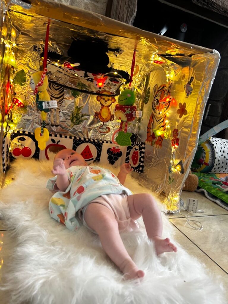 infant play ideas