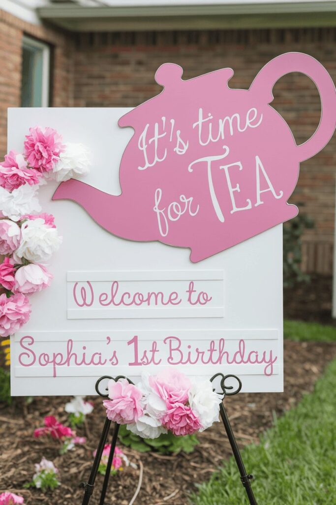 unique first birthday themes