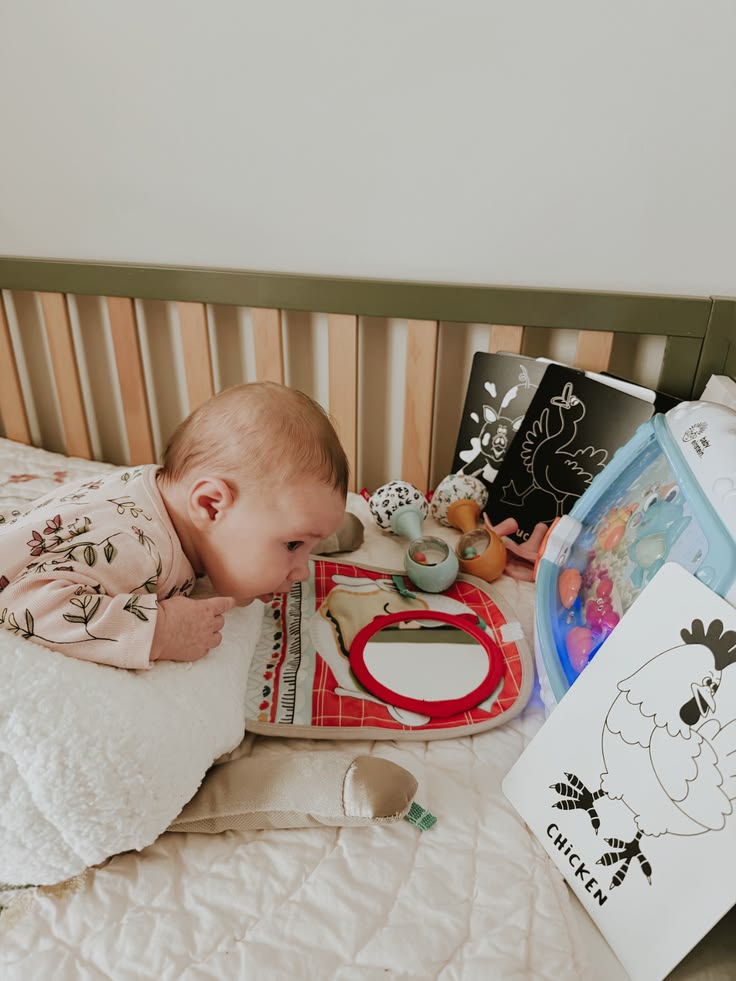 Montessori play for newborns
