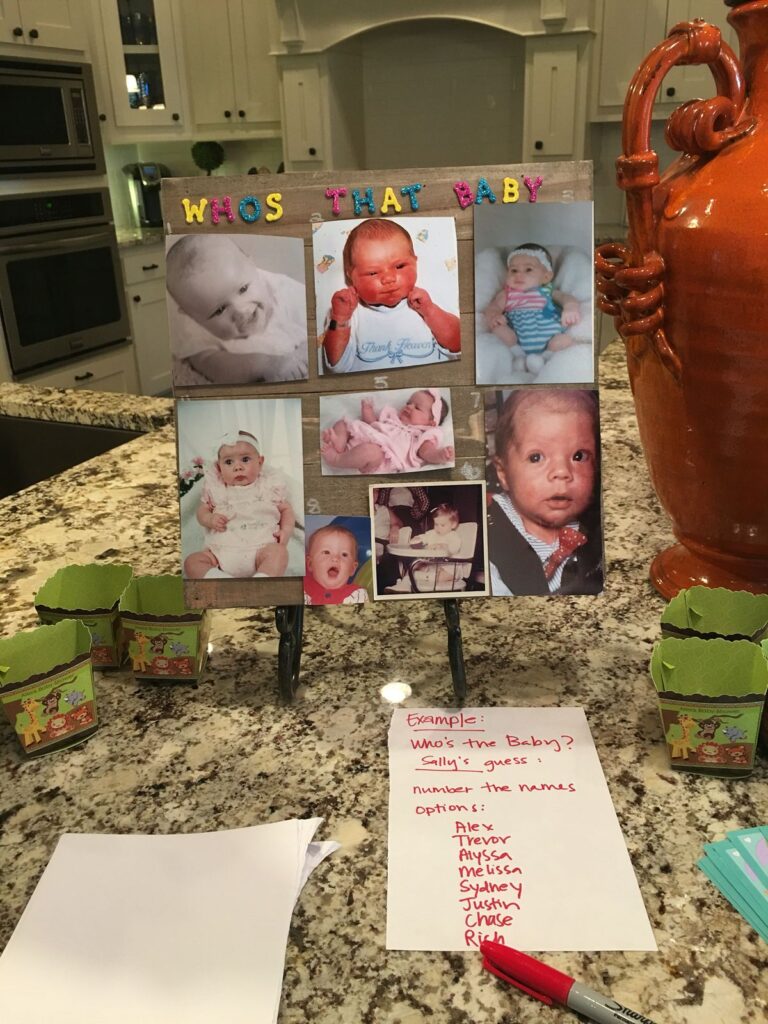 newborn welcome party