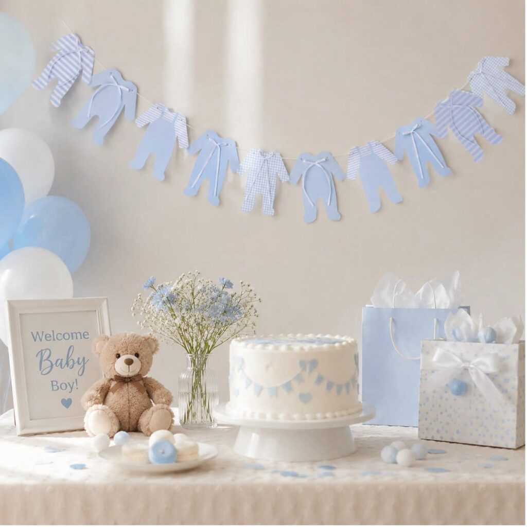 baby reveal decorations