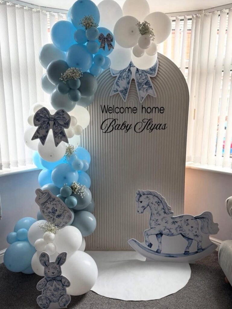 Baby Welcome Home Celebration Ideas