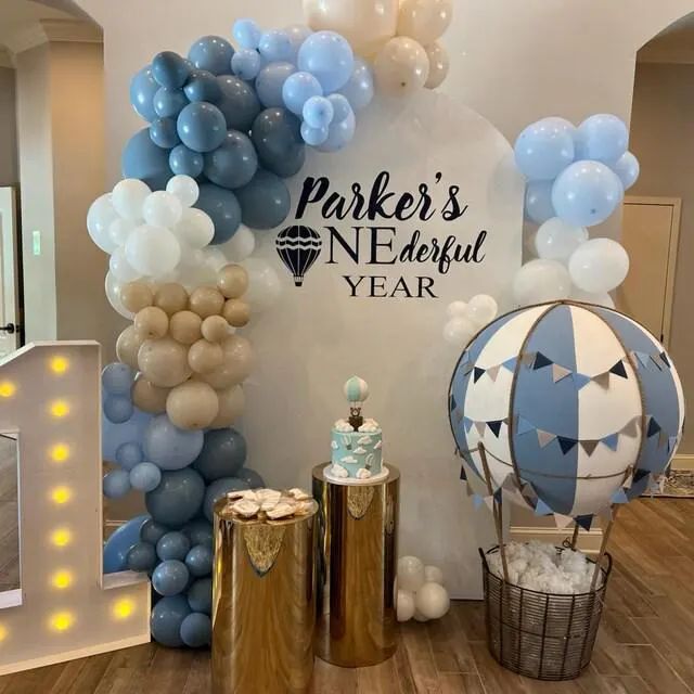 first birthday ideas for boys and girls