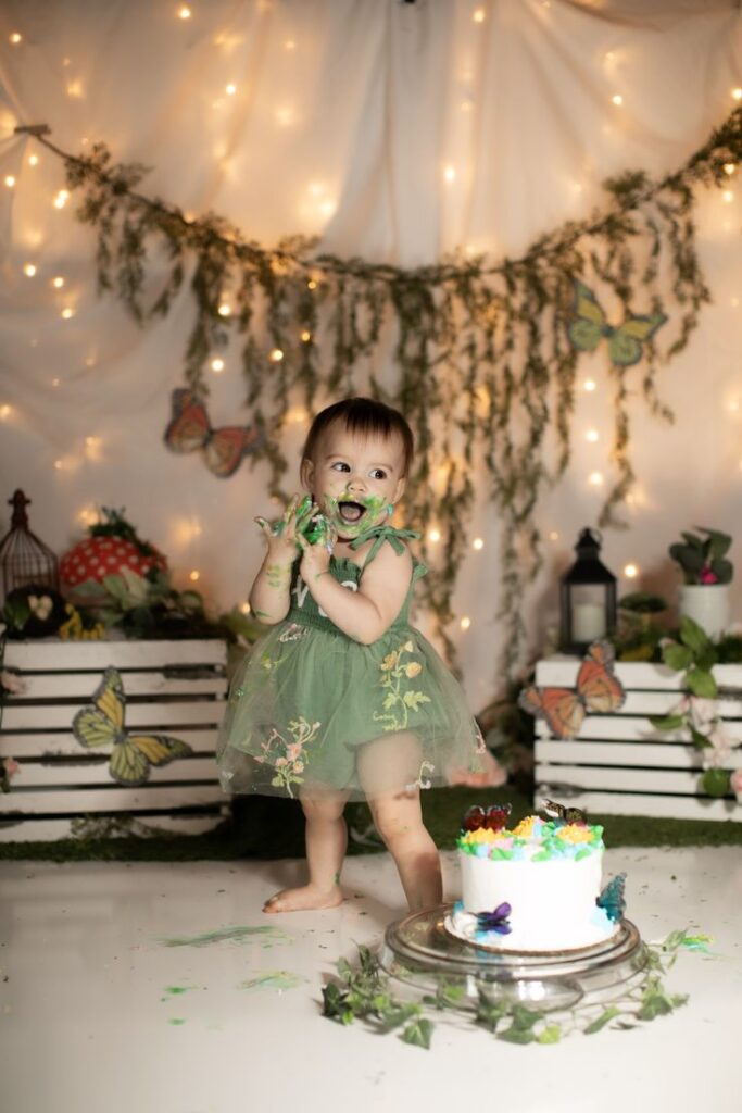 cake smash photography ideas 