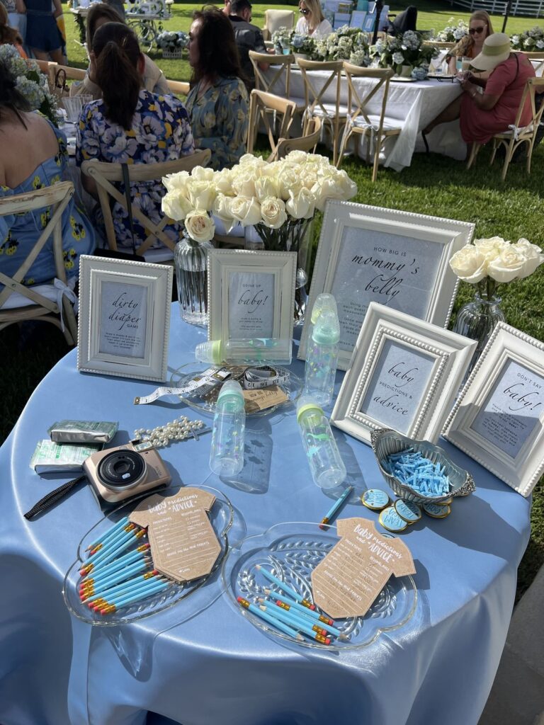 newborn welcome party