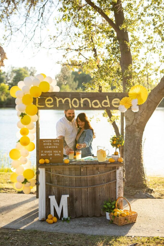 gender reveal decorations