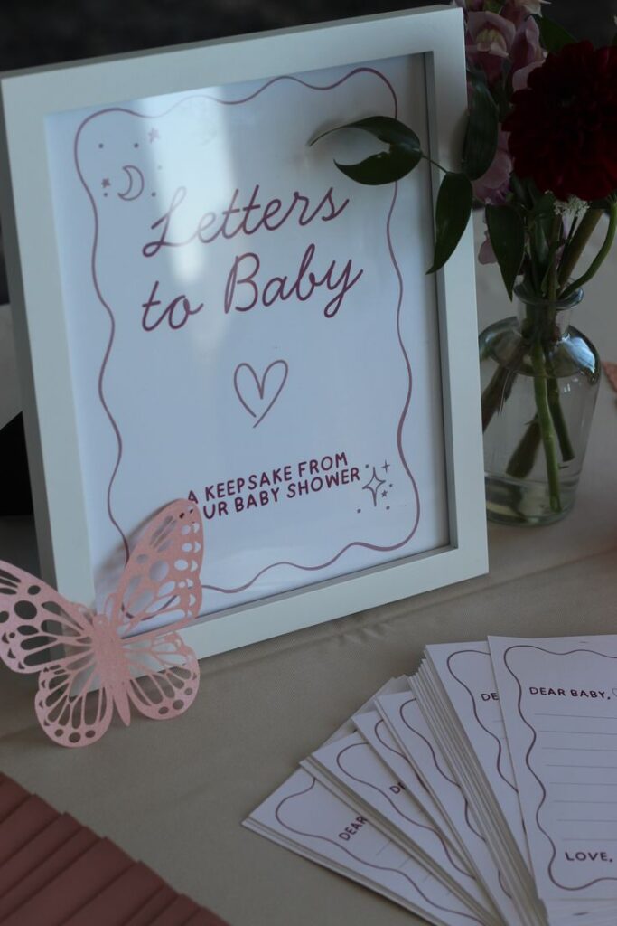 newborn welcome party