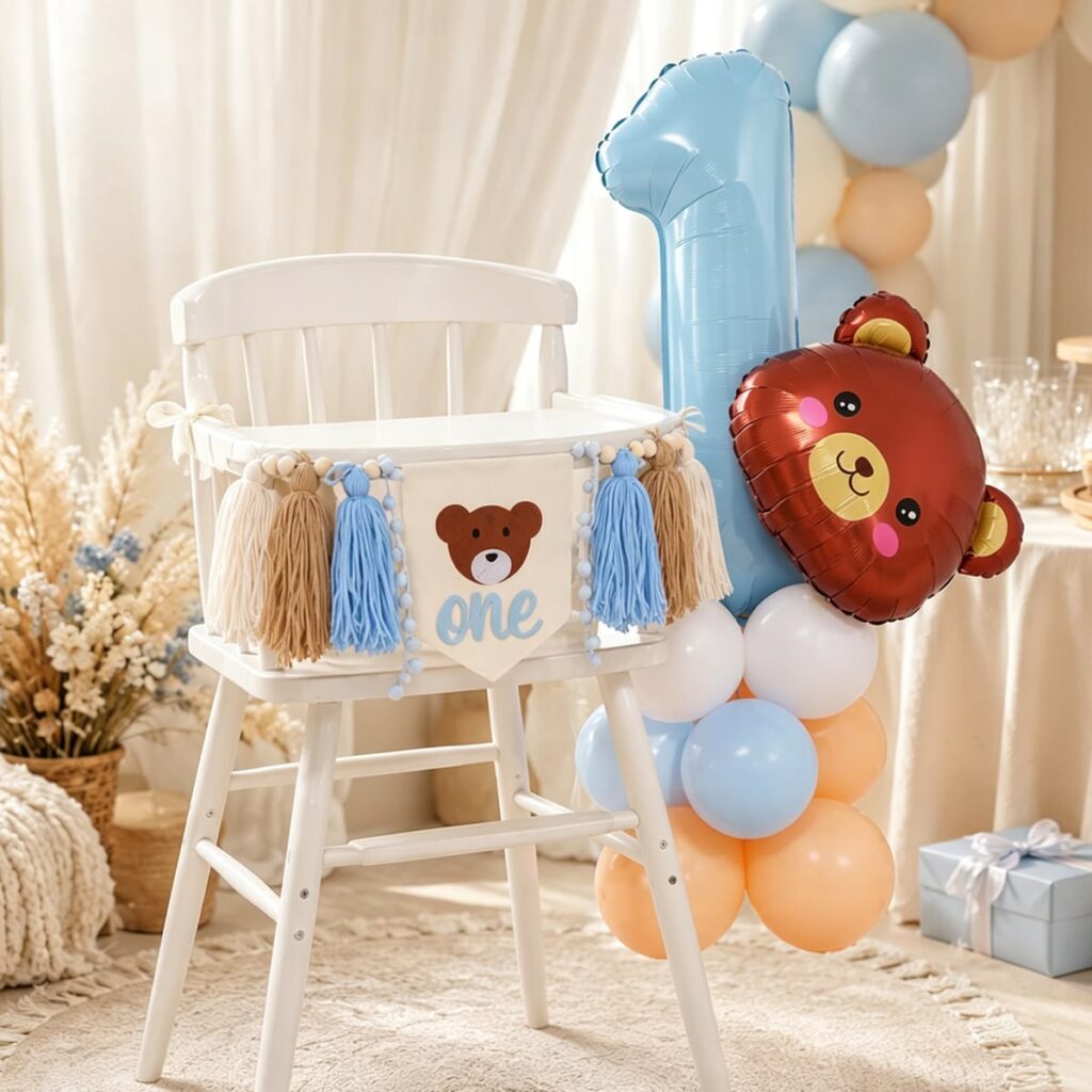 baby boy birthday decorations