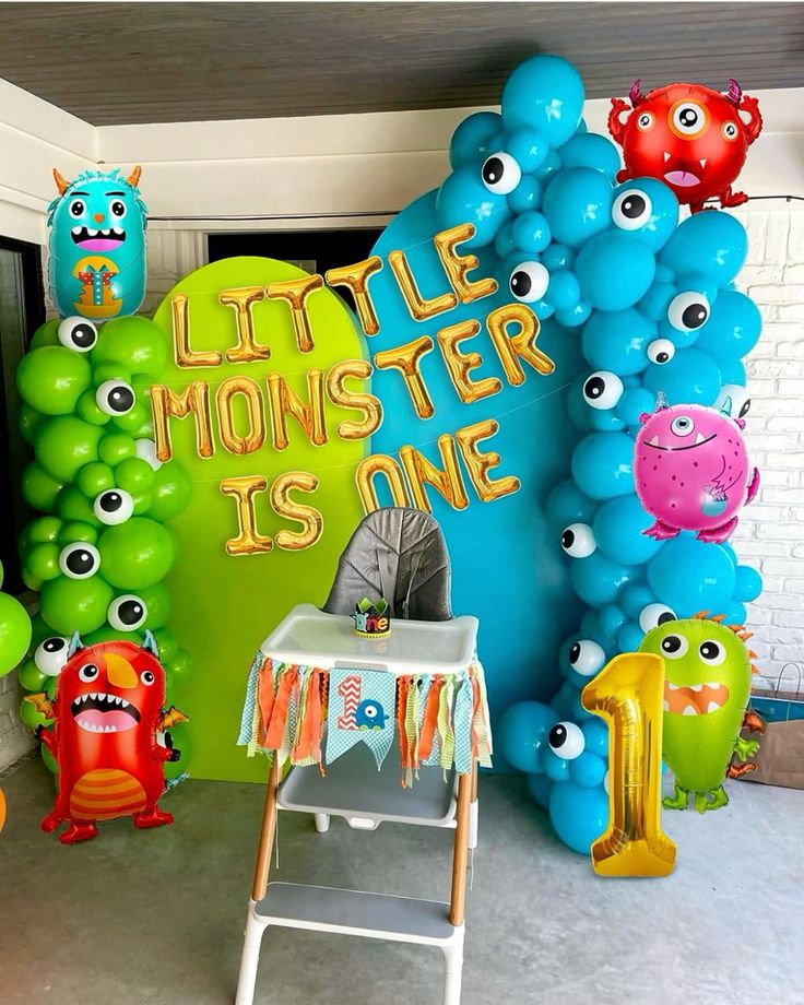 baby boy birthday decorations