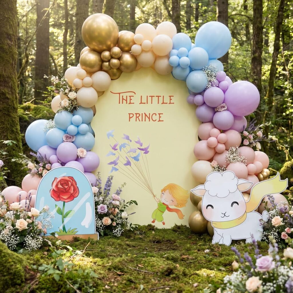 first birthday party ideas for boys