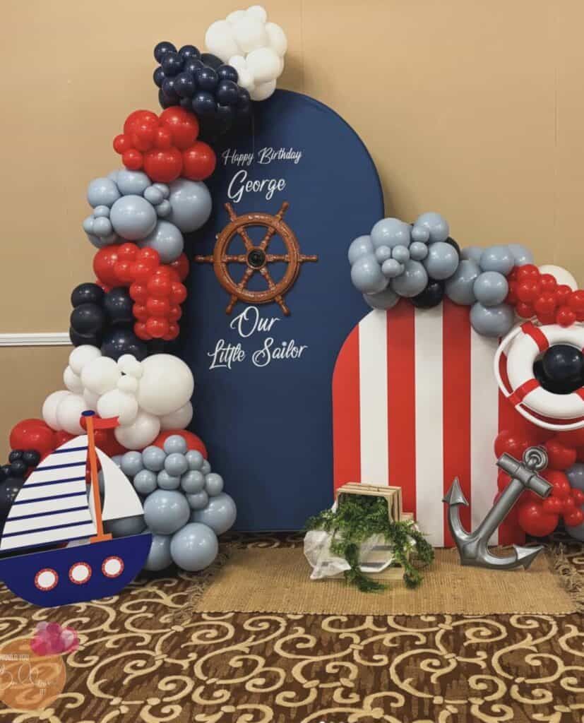 first birthday party ideas for boys