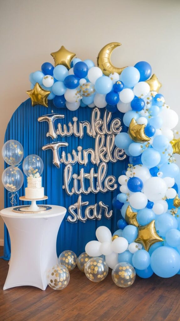 First birthday party themes for boys