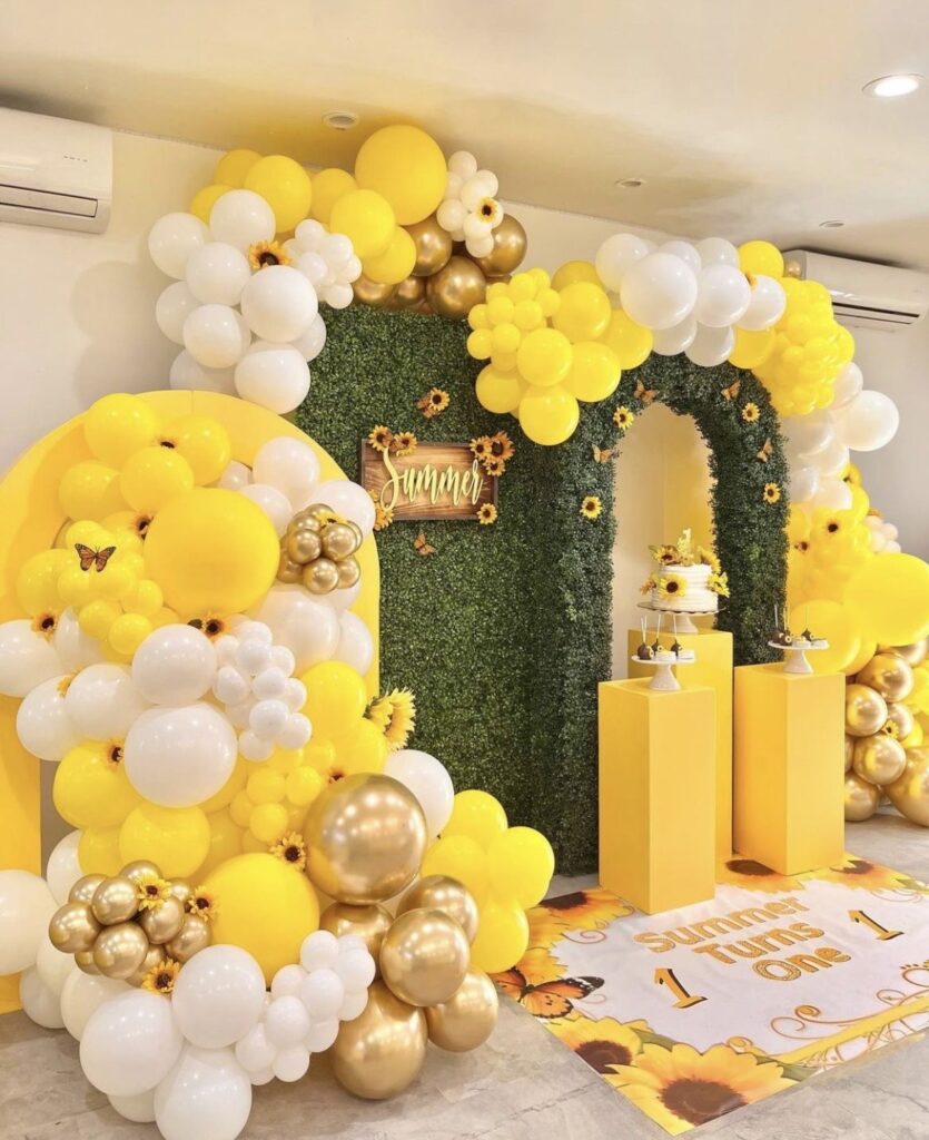 gender-neutral first birthday party ideas