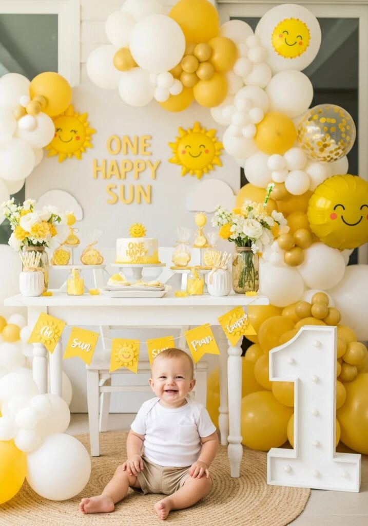 first birthday party ideas for boys