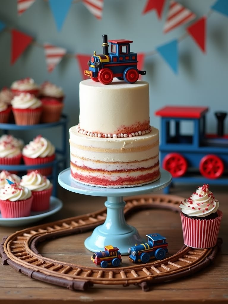 baby boy birthday decorations
