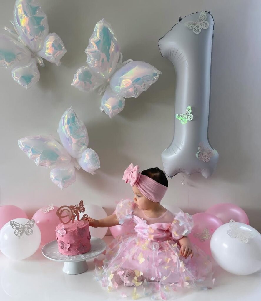 baby girl birthday decorations