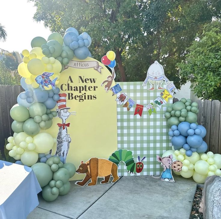 gender-neutral first birthday party ideas