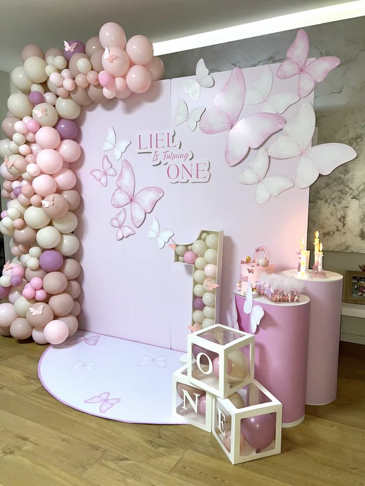 baby girl birthday decorations