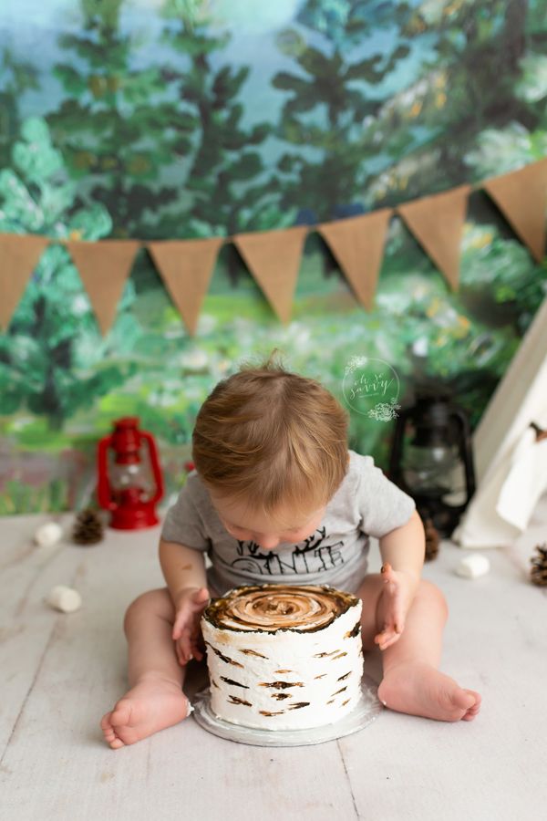 first birthday cake smash