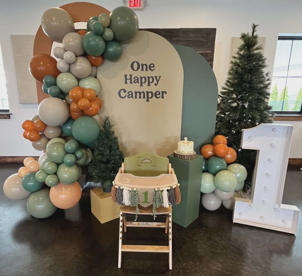 gender-neutral first birthday party ideas