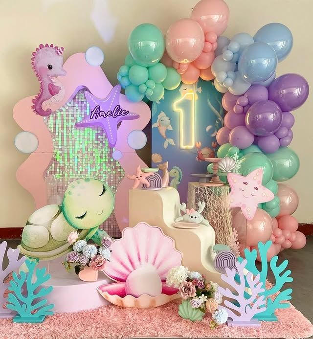first birthday party themes for girls