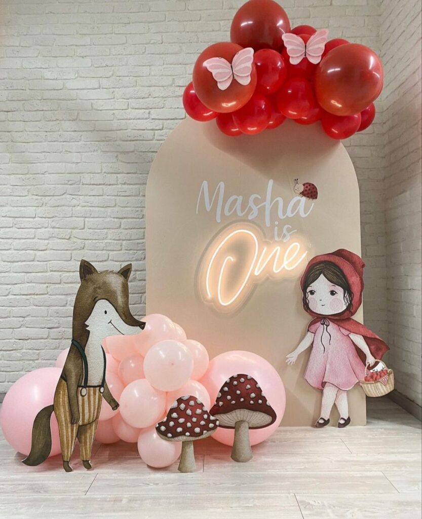 first birthday party themes for girls