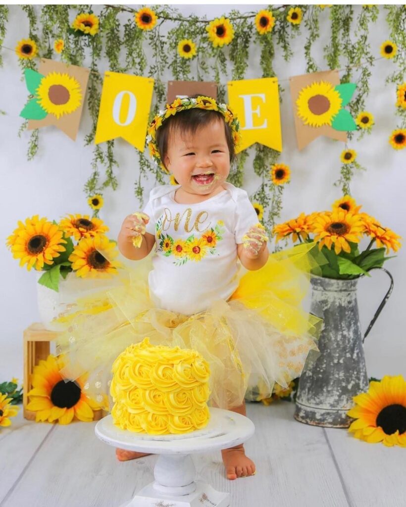 baby girl birthday decorations